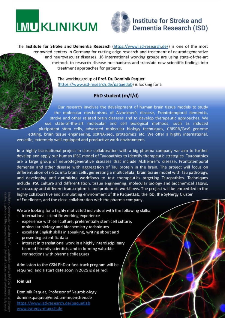 phd position paquet_lab 2025-03_tau