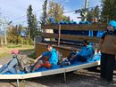Tobogganing