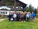 NeuroMingle group at Blomberghaus