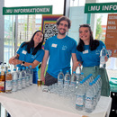Thank you to all student volunteers