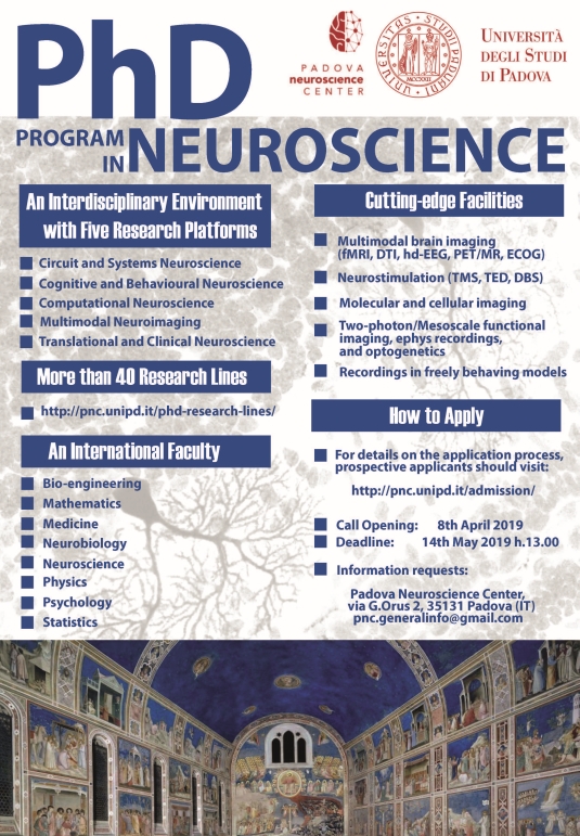 neuroscience phd programs europe